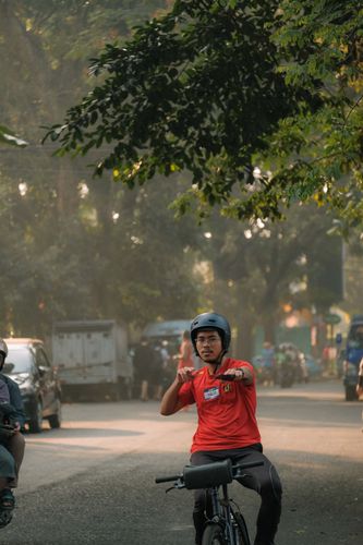 Race photo from Happy One Decade Unpad Runner