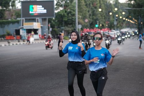 Race photo from KBP City Run 2024 Vibes