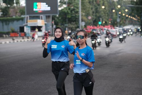 Race photo from KBP City Run 2024 Vibes