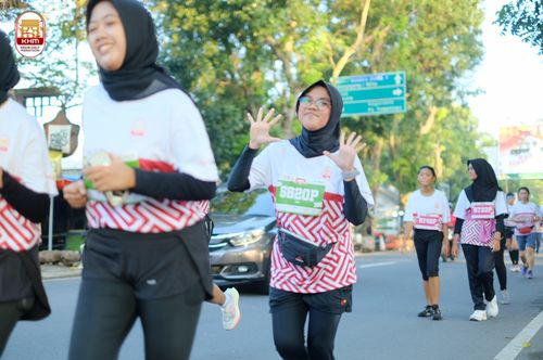 Race photo from Kediri Half Marathon 2024