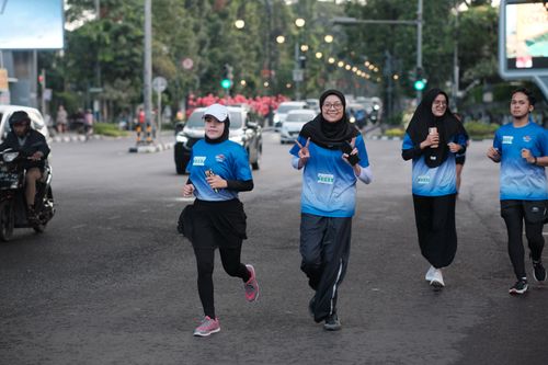 Race photo from KBP City Run 2024 Vibes