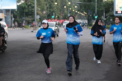 Race photo from KBP City Run 2024 Vibes