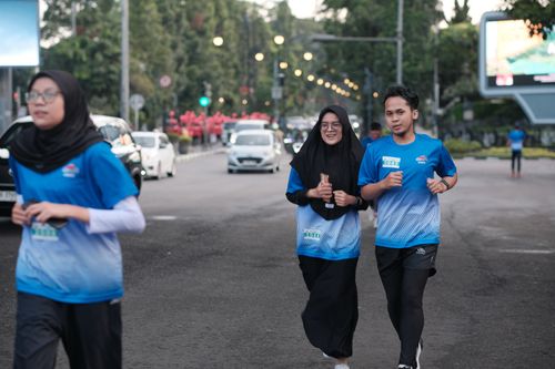 Race photo from KBP City Run 2024 Vibes