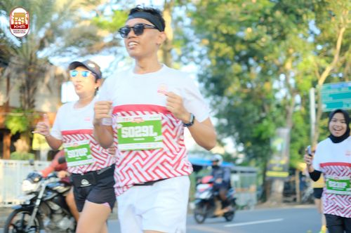 Race photo from Kediri Half Marathon 2024