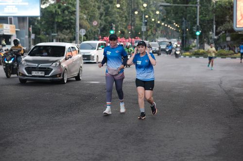 Race photo from KBP City Run 2024 Vibes