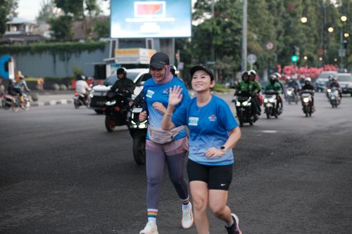 Race photo from KBP City Run 2024 Vibes