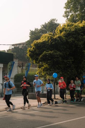 Race photo from Running 5 K