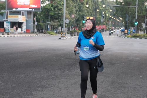 Race photo from KBP City Run 2024 Vibes