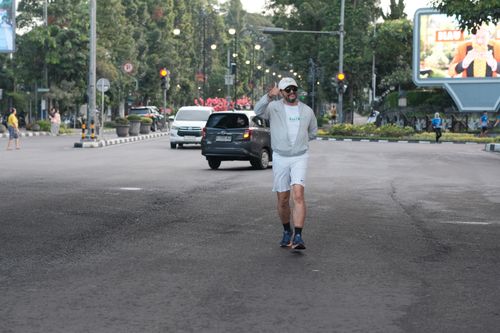 Race photo from KBP City Run 2024 Vibes
