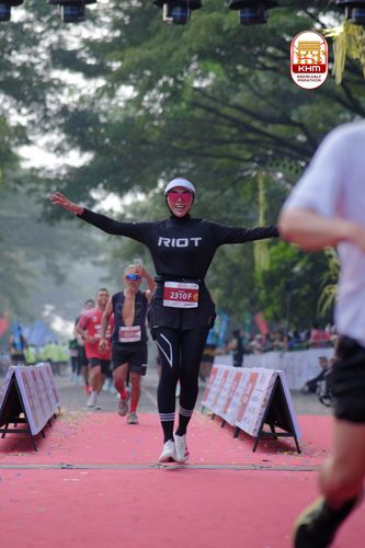 Race photo from Kediri Half Marathon 2025