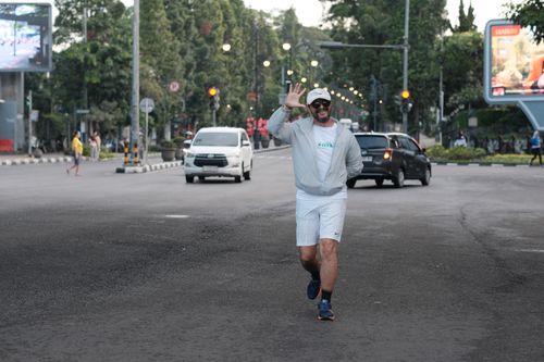 Race photo from KBP City Run 2024 Vibes