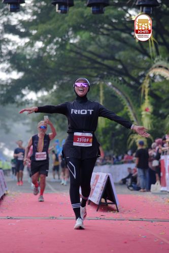 Race photo from Kediri Half Marathon 2025