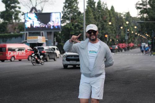 Race photo from KBP City Run 2024 Vibes