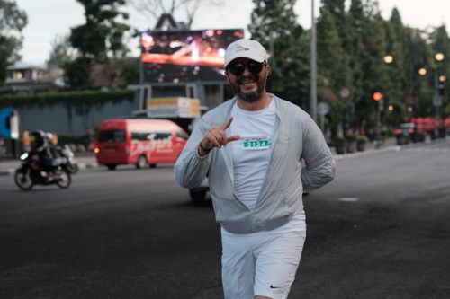 Race photo from KBP City Run 2024 Vibes