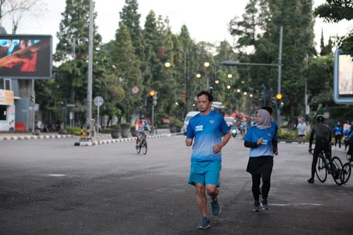 Race photo from KBP City Run 2024 Vibes