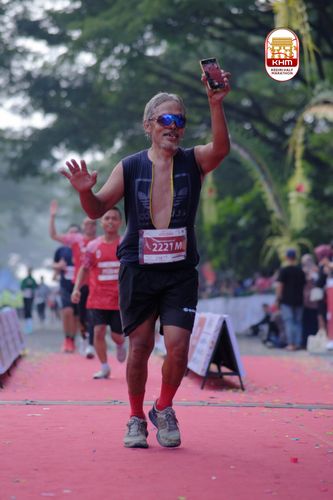 Race photo from Kediri Half Marathon 2025