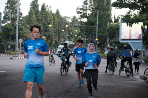 Race photo from KBP City Run 2024 Vibes