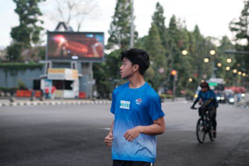 Race photo from KBP City Run 2024 Vibes