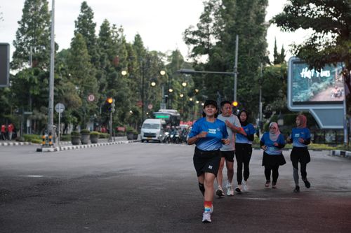 Race photo from KBP City Run 2024 Vibes