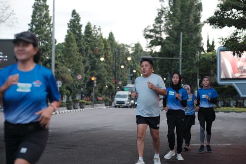 Race photo from KBP City Run 2024 Vibes