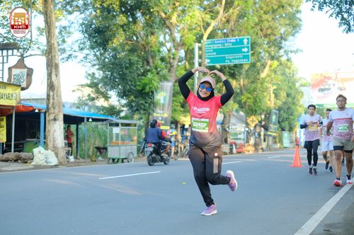 Race photo from Kediri Half Marathon 2024