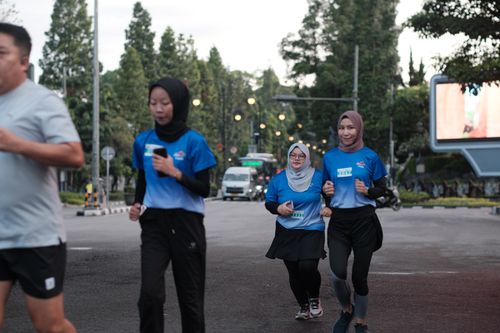 Race photo from KBP City Run 2024 Vibes