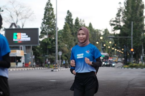 Race photo from KBP City Run 2024 Vibes