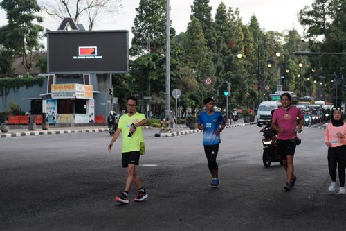 Race photo from KBP City Run 2024 Vibes