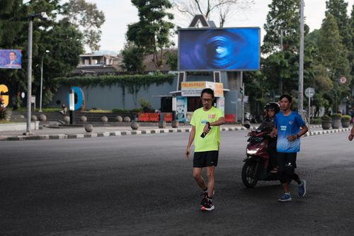 Race photo from KBP City Run 2024 Vibes