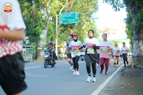 Race photo from Kediri Half Marathon 2024