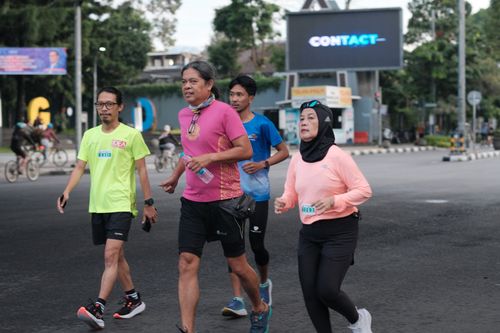 Race photo from KBP City Run 2024 Vibes