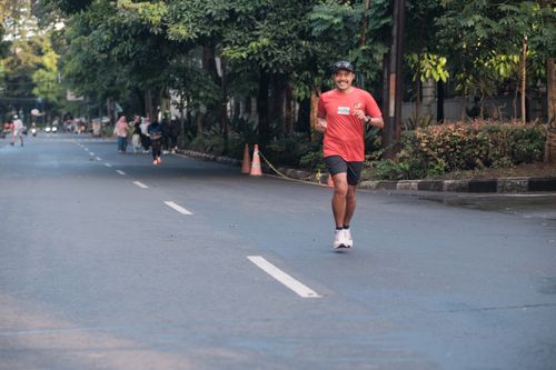 Race photo from KBP City Run 2024 Vibes