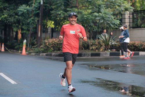 Race photo from KBP City Run 2024 Vibes