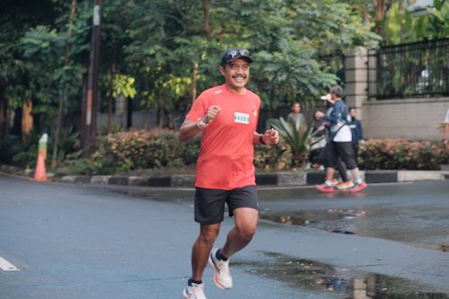 Race photo from KBP City Run 2024 Vibes