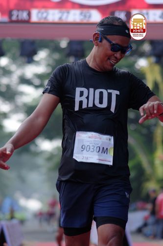 Race photo from Kediri Half Marathon 2025