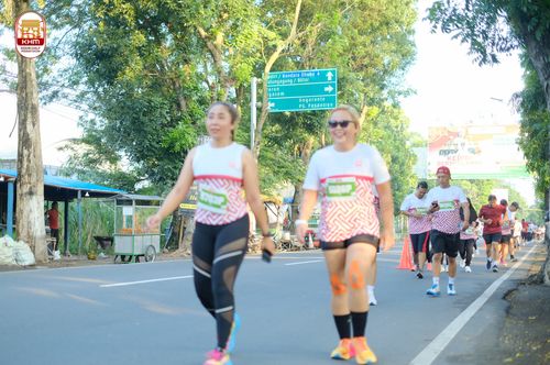 Race photo from Kediri Half Marathon 2024