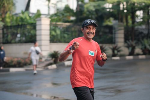 Race photo from KBP City Run 2024 Vibes