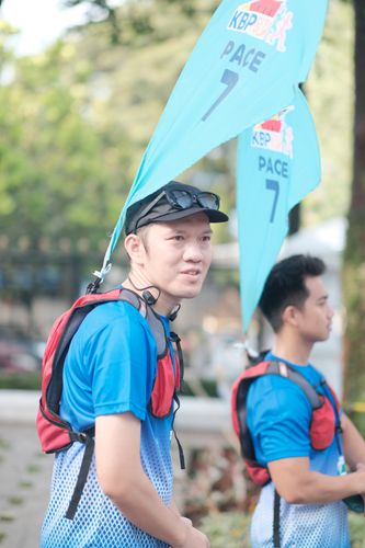 Race photo from KBP City Run 2024 Vibes