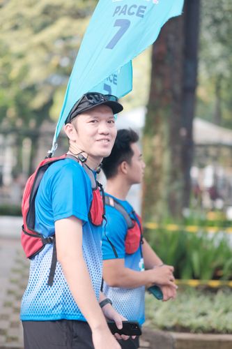 Race photo from KBP City Run 2024 Vibes