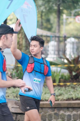 Race photo from KBP City Run 2024 Vibes