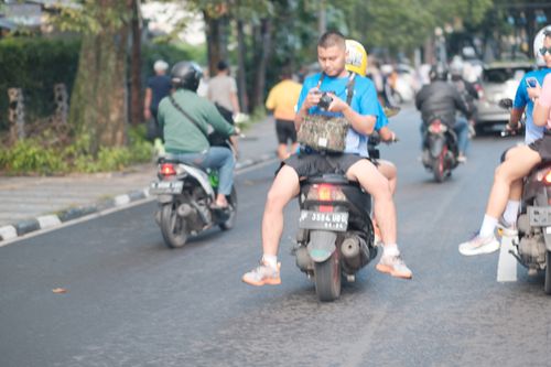 Race photo from KBP City Run 2024 Vibes