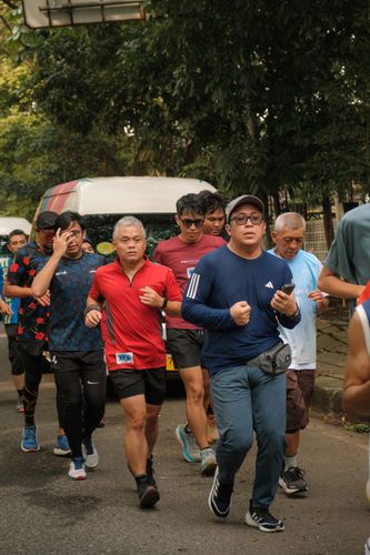 Race photo from Running 5 K
