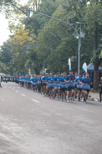Race photo from KBP City Run 2024 Vibes