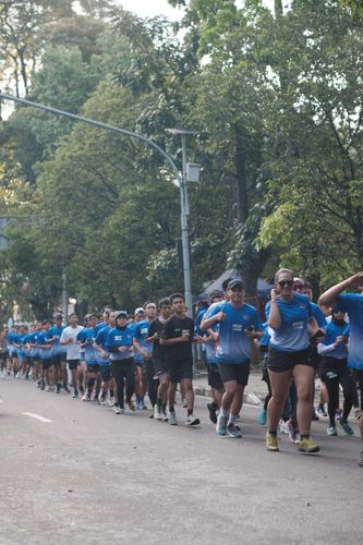 Race photo from KBP City Run 2024 Vibes