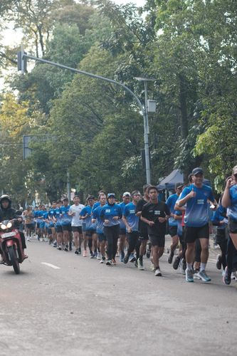 Race photo from KBP City Run 2024 Vibes