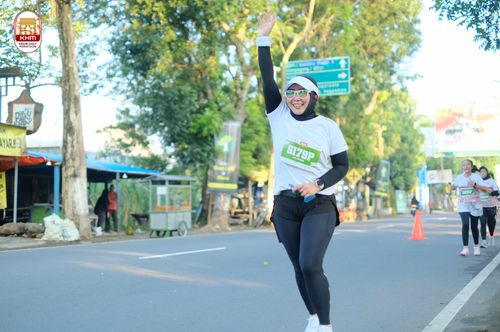 Race photo from Kediri Half Marathon 2024
