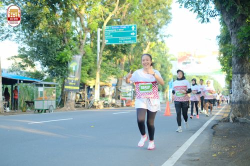 Race photo from Kediri Half Marathon 2024