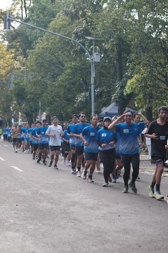 Race photo from KBP City Run 2024 Vibes
