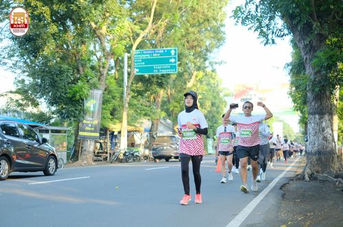 Race photo from Kediri Half Marathon 2024