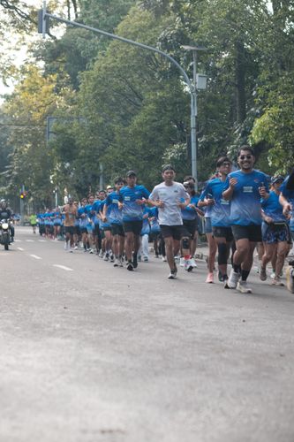 Race photo from KBP City Run 2024 Vibes